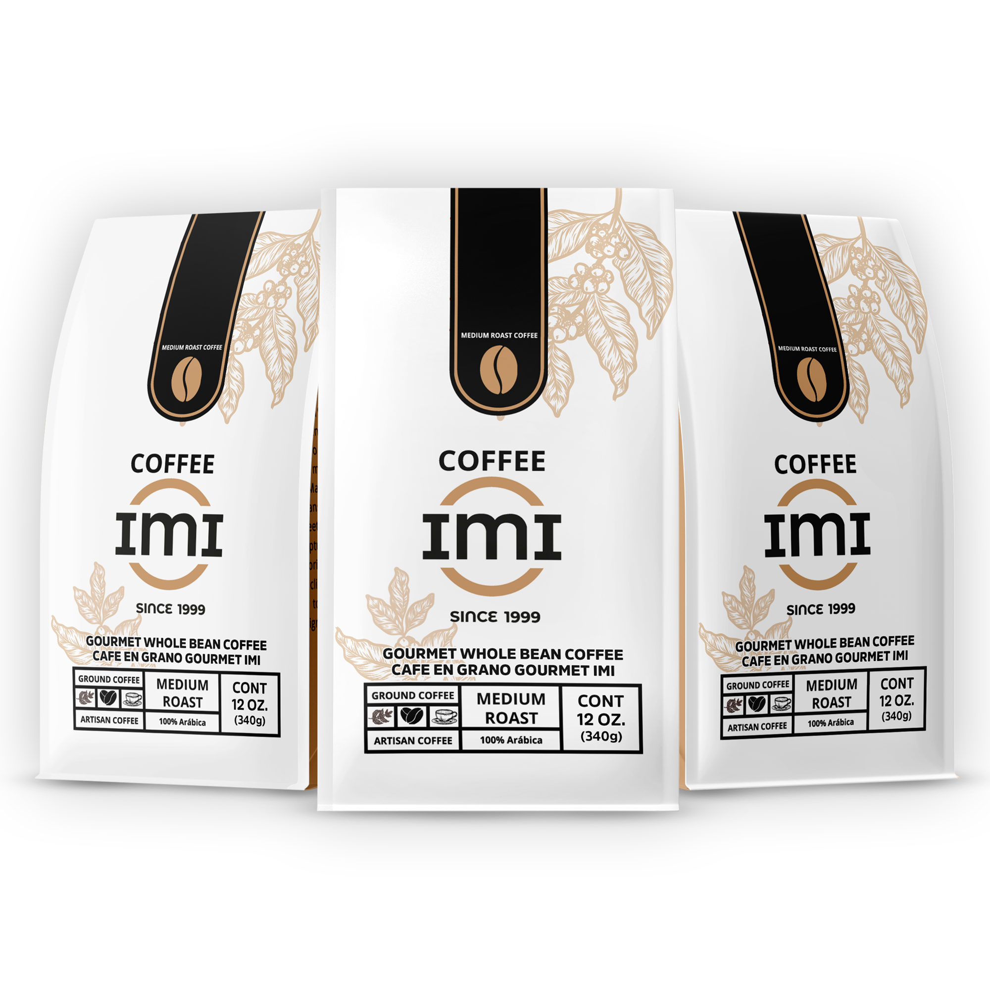 Venezuelan Ground Coffee 3-Pack — Medium Roast | IMI – IMI Coffee