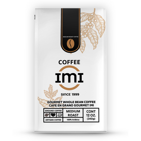 IMI Gourmet Ground Coffee — Venezuelan Medium Roast, 12 oz