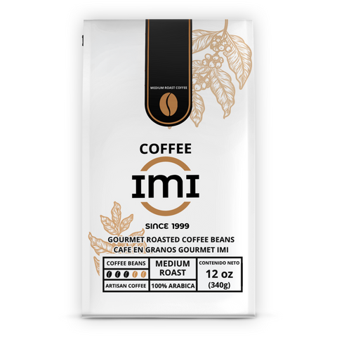 IMI Gourmet Whole Bean Coffee — Venezuelan Medium Roast, 12 oz