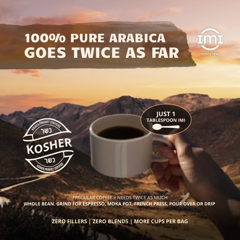 IMI Gourmet Whole Bean Coffee — Venezuelan Medium Roast, 12 oz