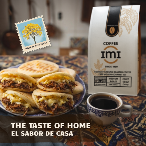 IMI Gourmet Ground Coffee — Venezuelan Medium Roast, 12 oz