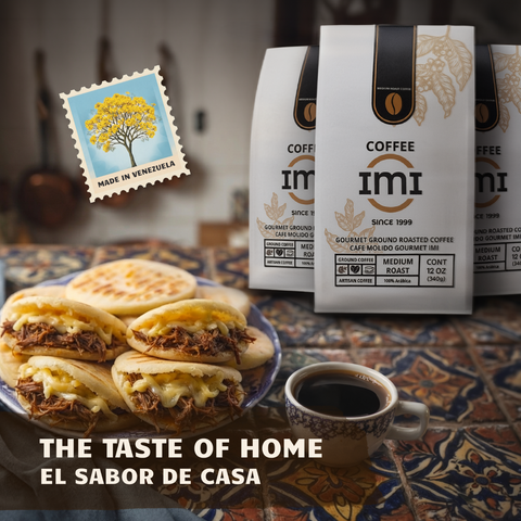 IMI Gourmet Ground Coffee 3-Pack — Venezuelan Medium Roast, 3 x 12 oz