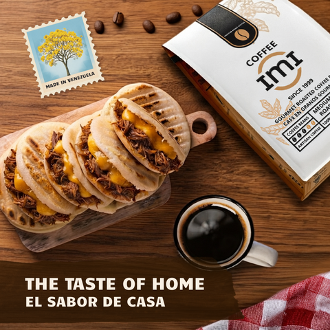 IMI Gourmet Whole Bean Coffee — Venezuelan Medium Roast, 12 oz