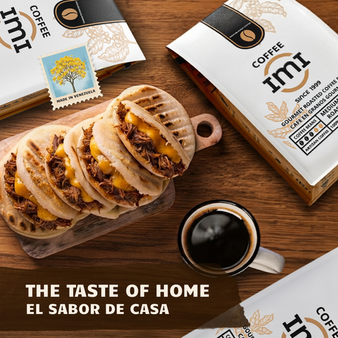 IMI Gourmet Whole Bean Coffee 3-Pack — Venezuelan Medium Roast, 3 x 12 oz