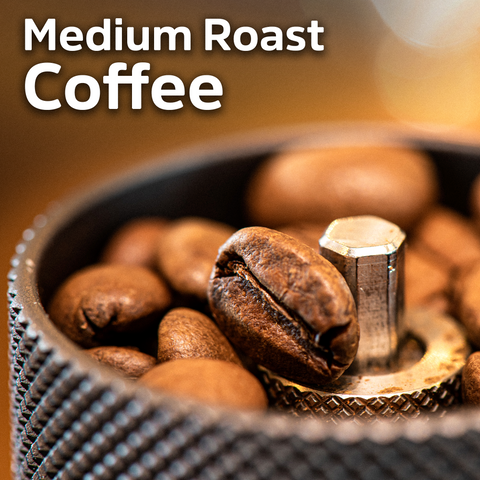 IMI Medium Roast Coffee - Whole Beam 12 oz