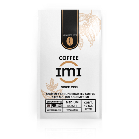 IMI Medium Roast Coffee - Ground 12 oz