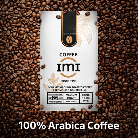 IMI Medium Roast Coffee - Ground 12 oz